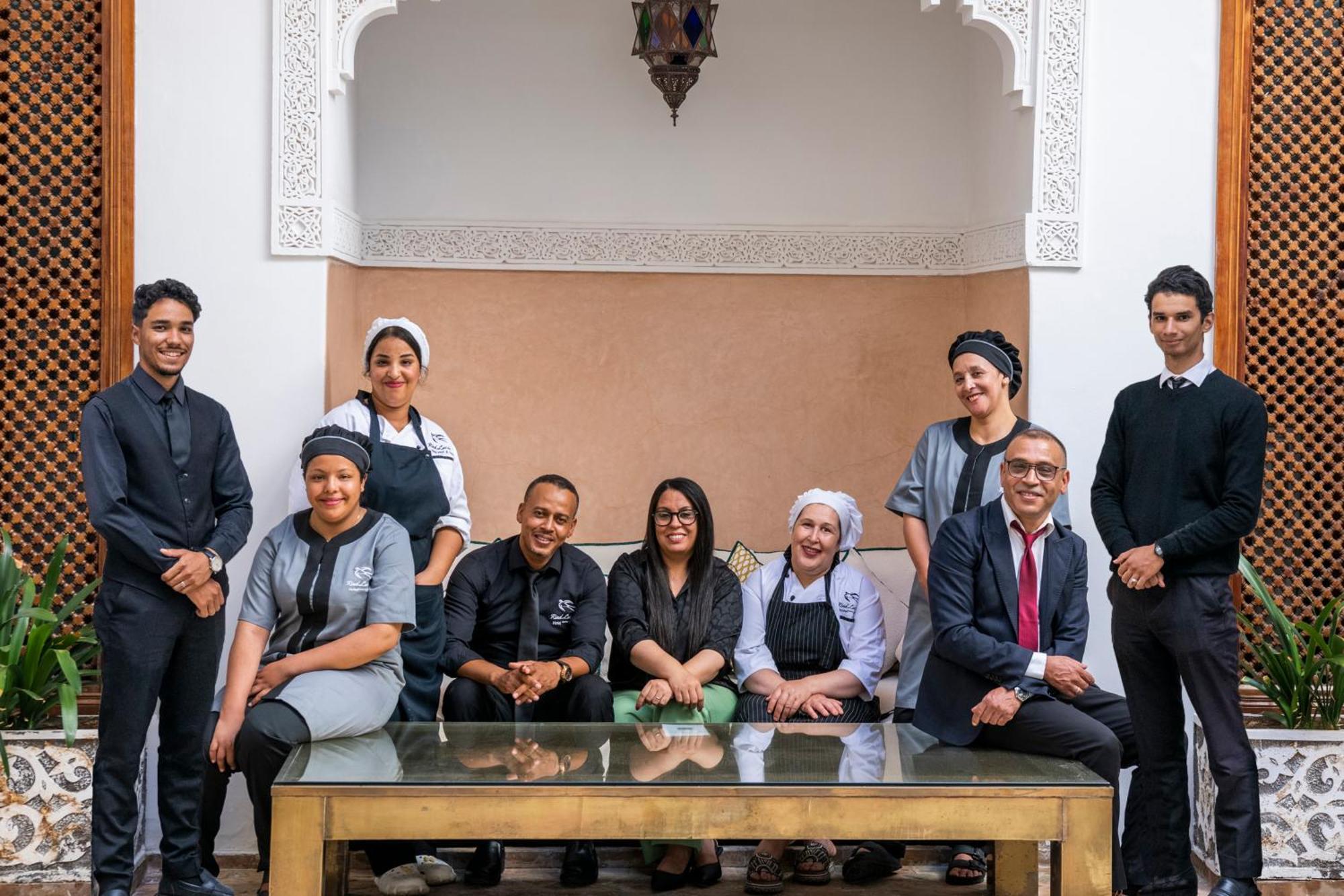 Riad Luciano Hotel And Spa مراكش المظهر الخارجي الصورة